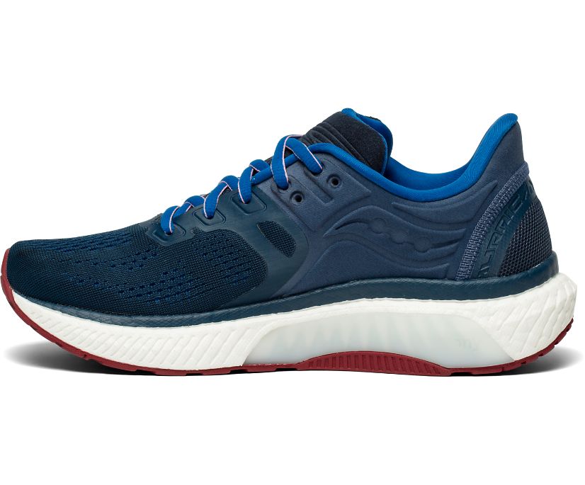 Women's Saucony Hurricane 23 Running Shoes Navy | Singapore 159EBCX